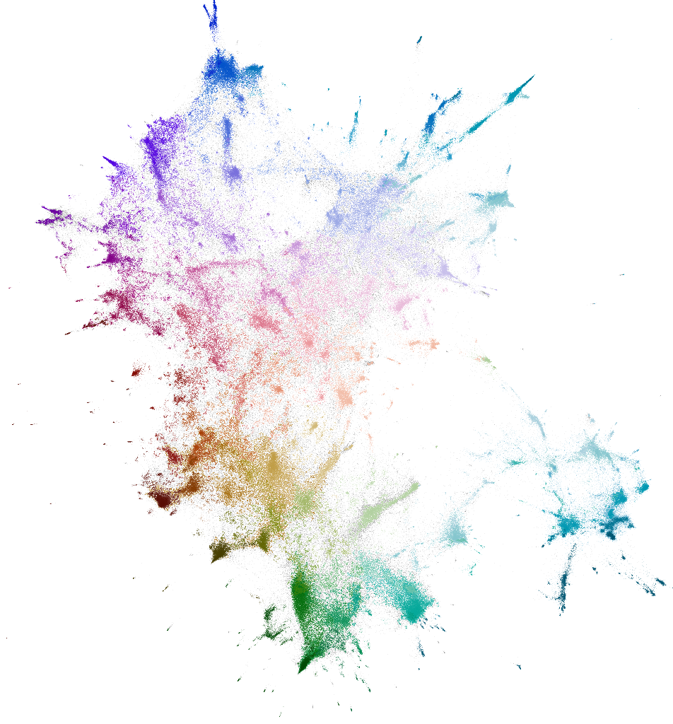 Preview of the Map of Wikipedia
