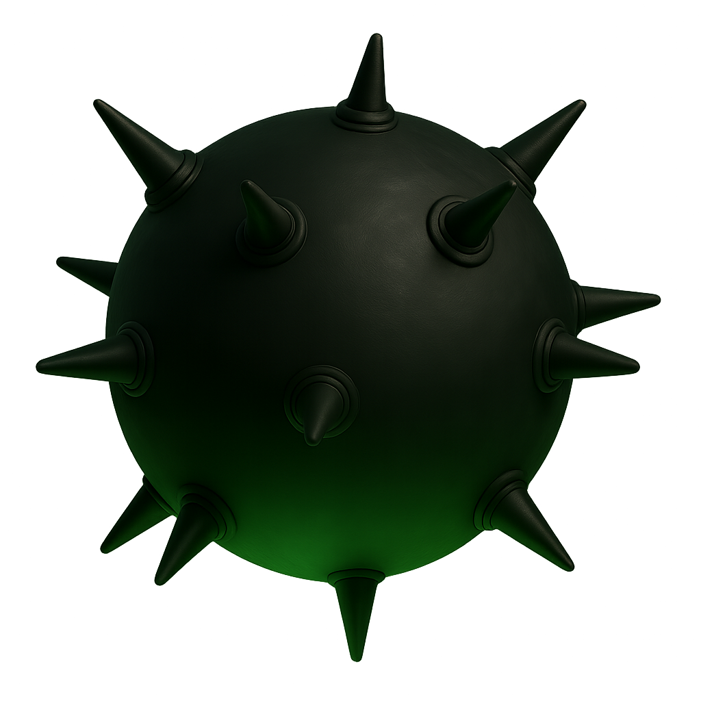 Navel mine
