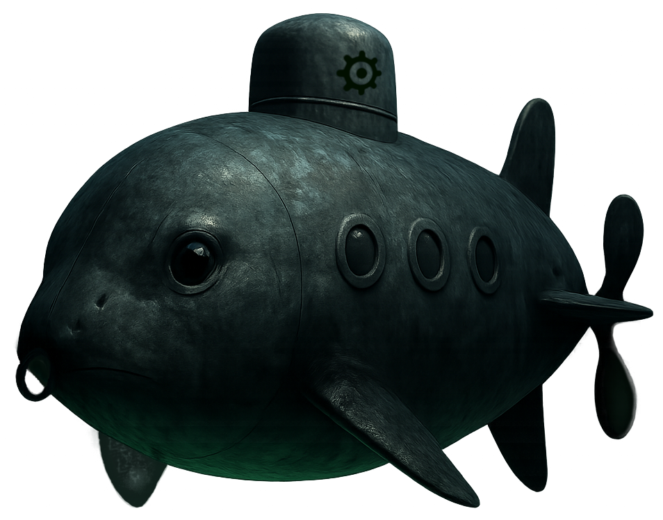 Noit the Artificially Intelligent Whale